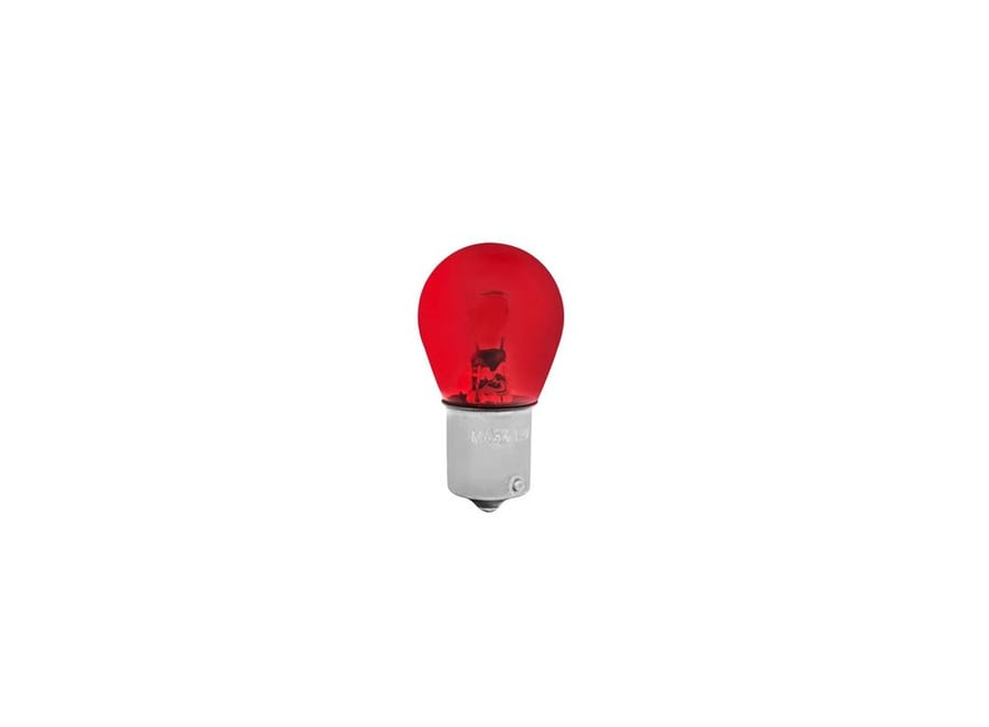 Лампа 12V PR21W BA15s красная МАЯК