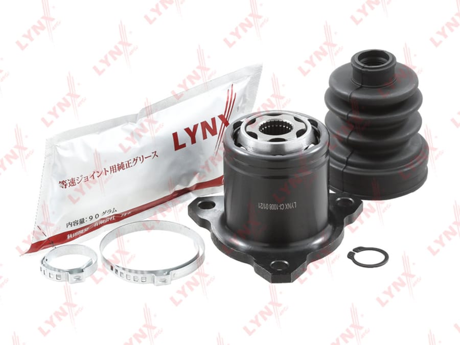 ШРУС внутренний SUZUKI SX4 (06-13) задний LYNX
