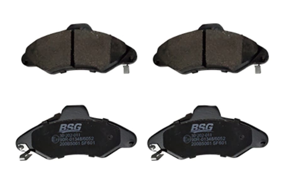 Колодки тормозные FORD Fiesta, Ka MAZDA 121 передние (4шт.) BSG