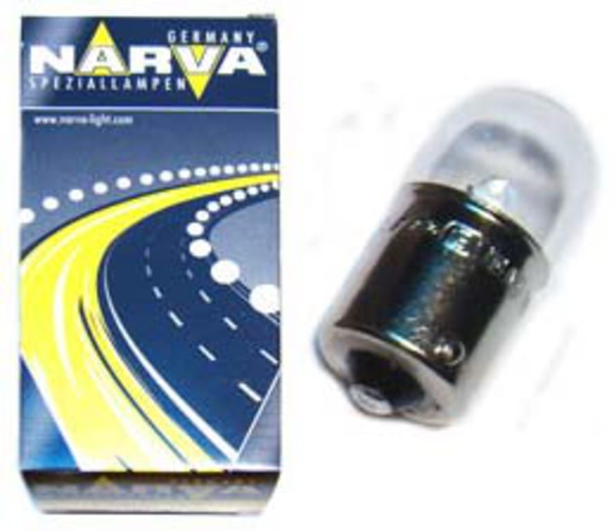 Лампа 24V R5W BA15s NARVA