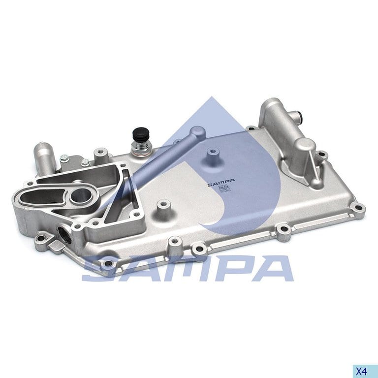 Крышка радиатора SCANIA масляного (маслоохладителя) SAMPA
