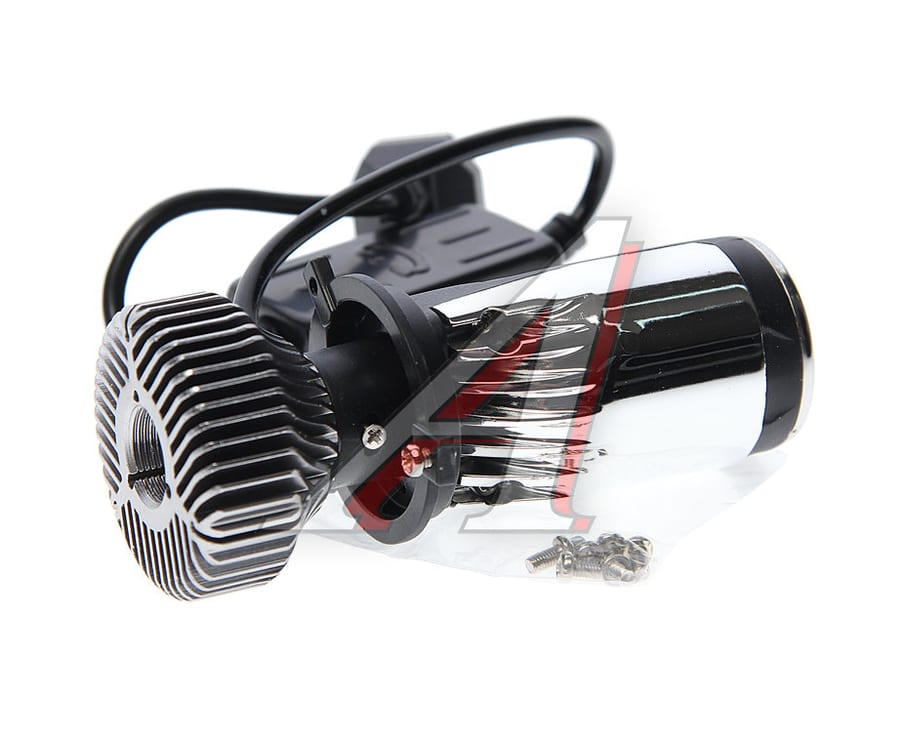 Лампа светодиодная 12V H4 P43t с линзой бокс (1шт.) CLEARLIGHT