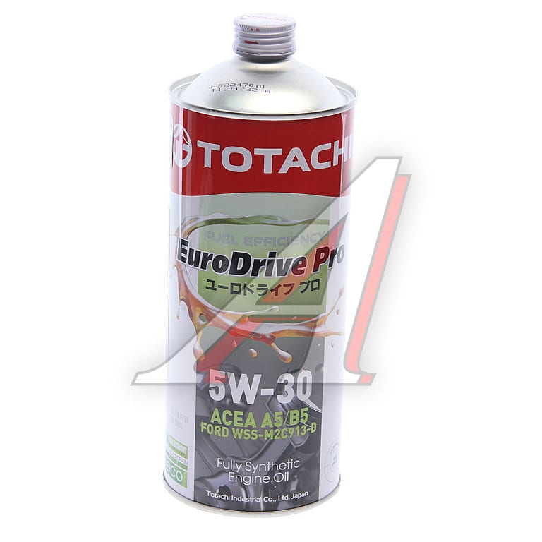 Масло моторное TOTACHI EURODRIVE PRO FE A5/B5 5W30 синт.1л