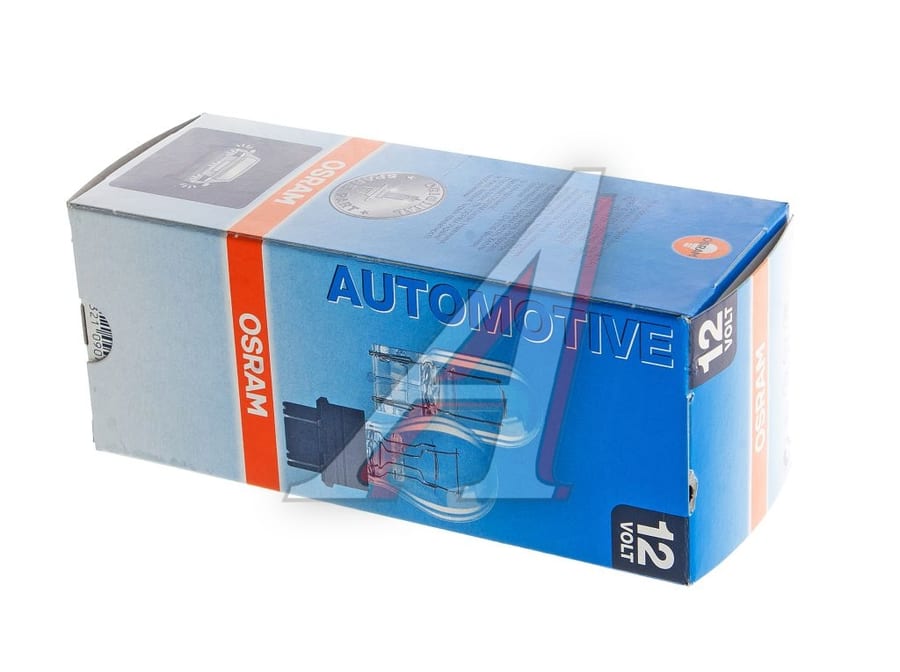 Лампа 12V W21/5W W3x16q OSRAM