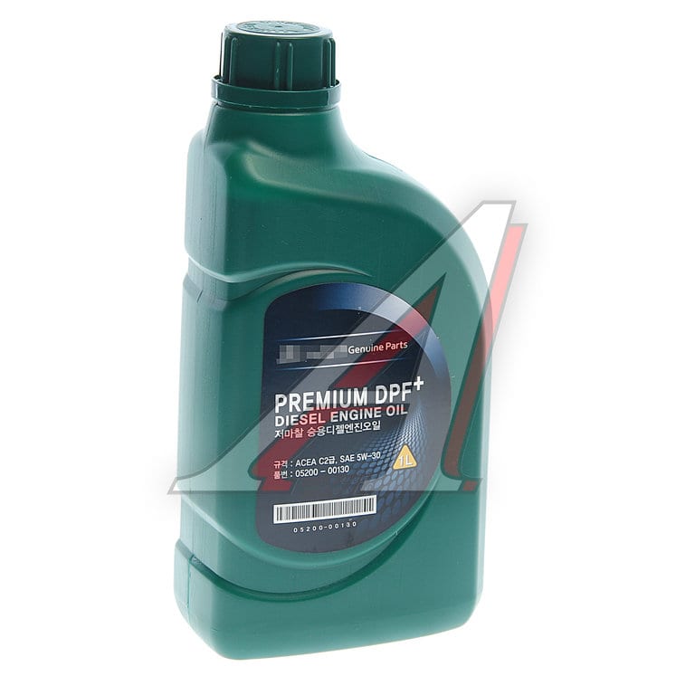 Масло моторное HYUNDAI PREMIUM DPF+ DIESEL 5W30 синт.ACEA C2 1л