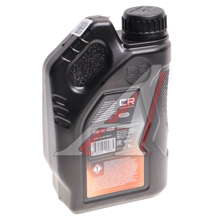 Масло моторное CARVILLE RACING FS200 Diesel C3/SN/CF 5W40 синт.1л