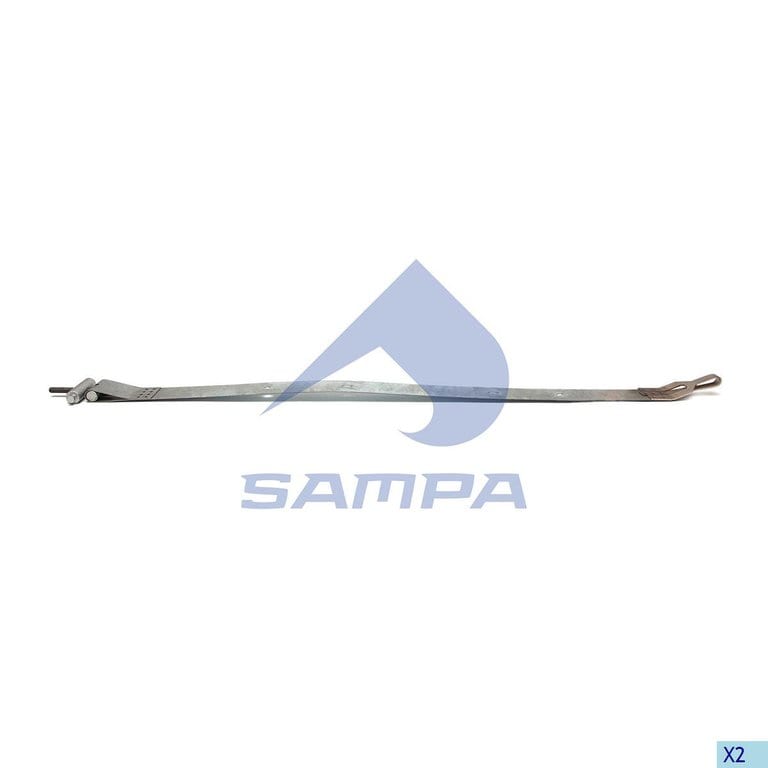 Хомут MAN TGS, TGX бака топливного SAMPA