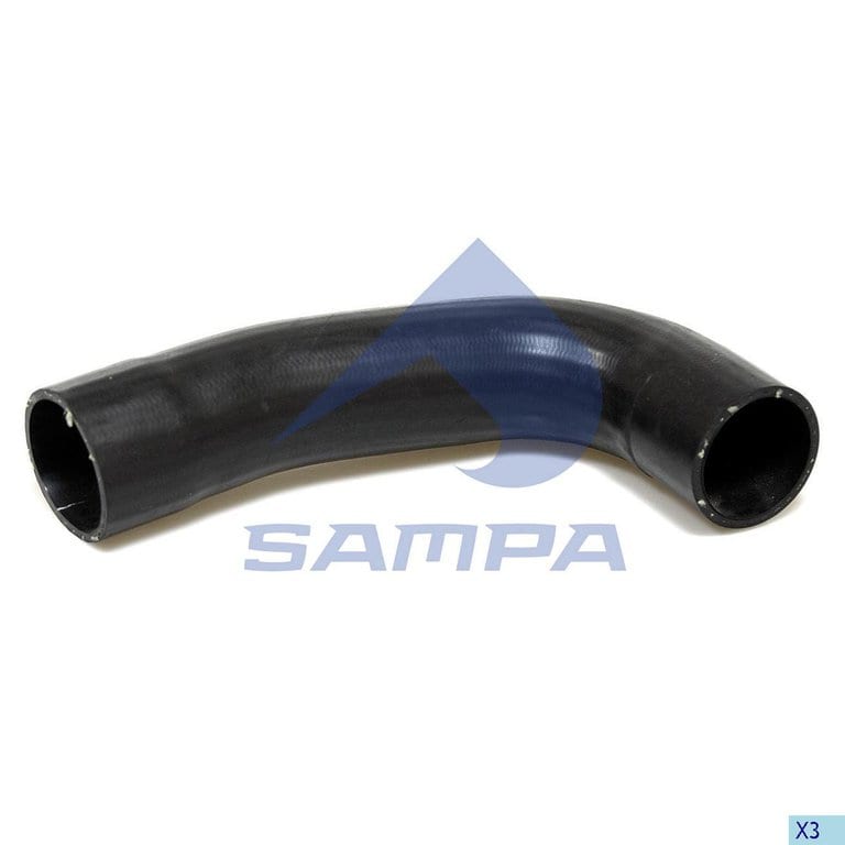 Патрубок VOLVO FH13 радиатора SAMPA