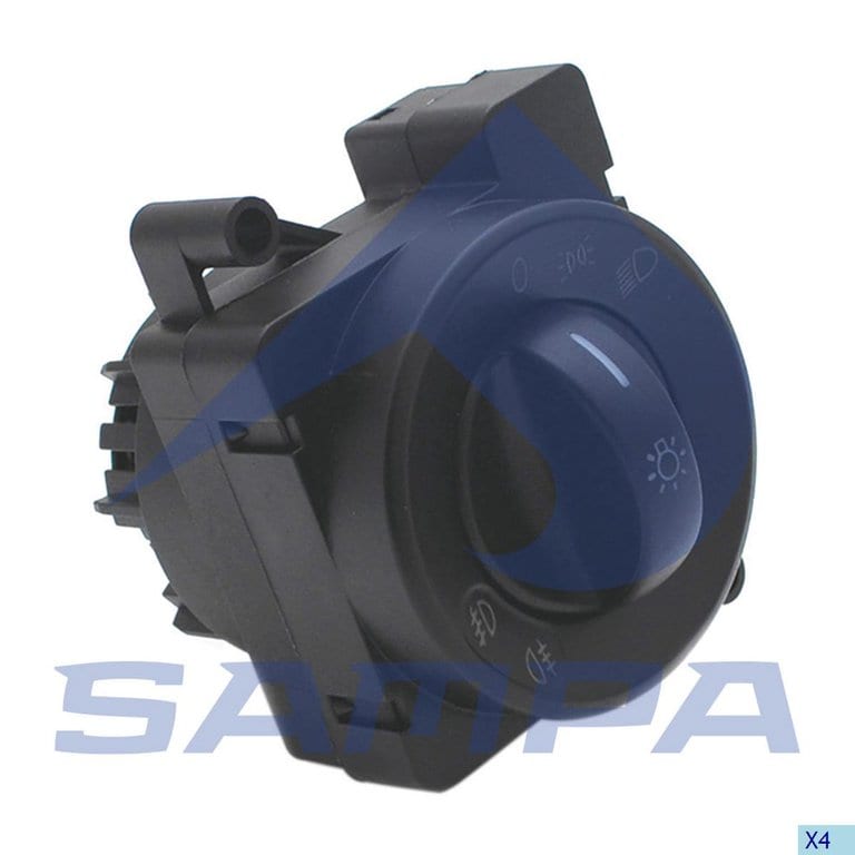 Переключатель MERCEDES Actros MP2, MP3 света (c ПТФ) SAMPA