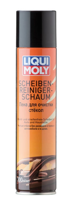Очиститель стекол пенный 300мл аэрозоль LIQUI MOLY