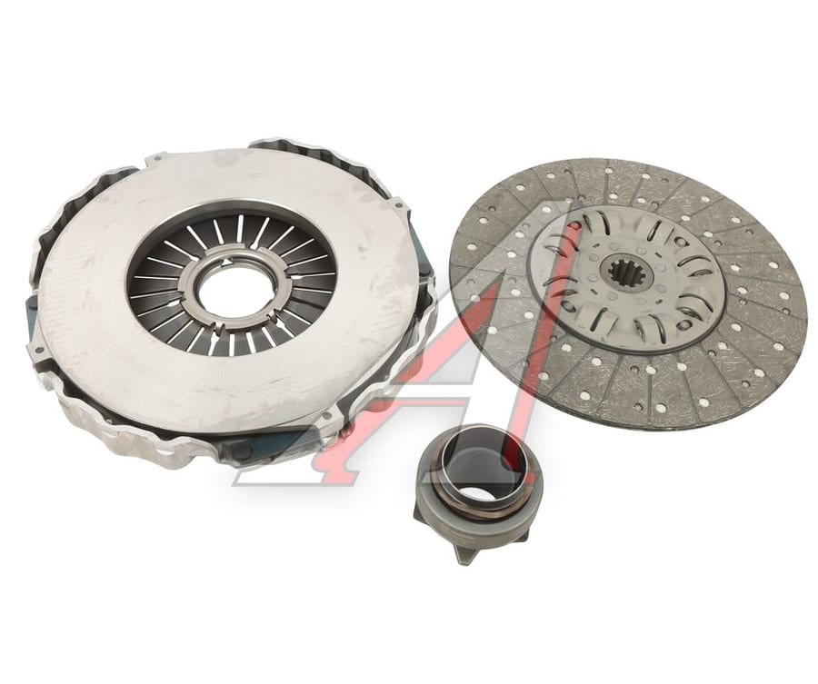 Сцепление КАМАЗ-ЕВРО (КПП ZF 9S109, 154, 161 дв.740.30-260) MFZ-430 в сборе ТРАНСМАШ