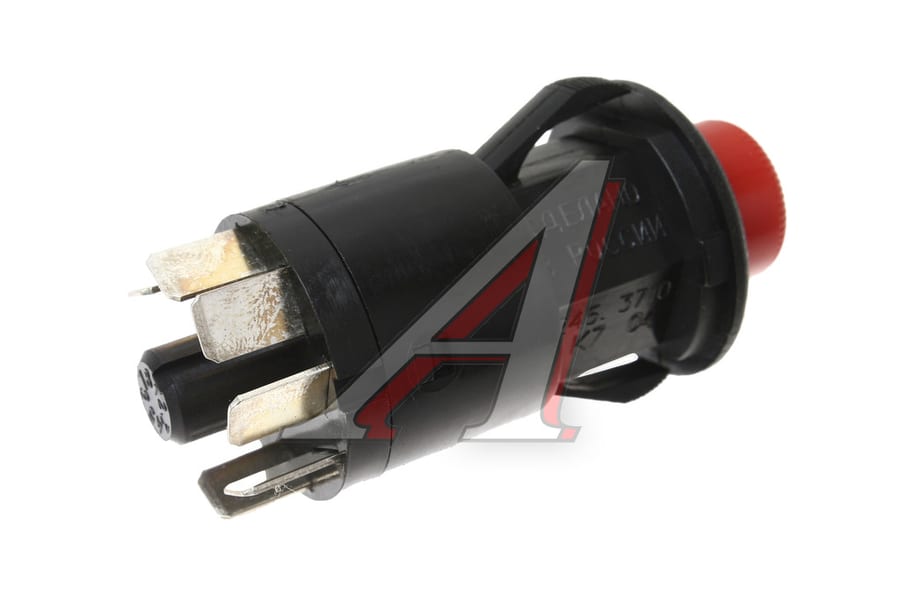 Выключатель кнопка аварийной сигнализации 12V АВАР