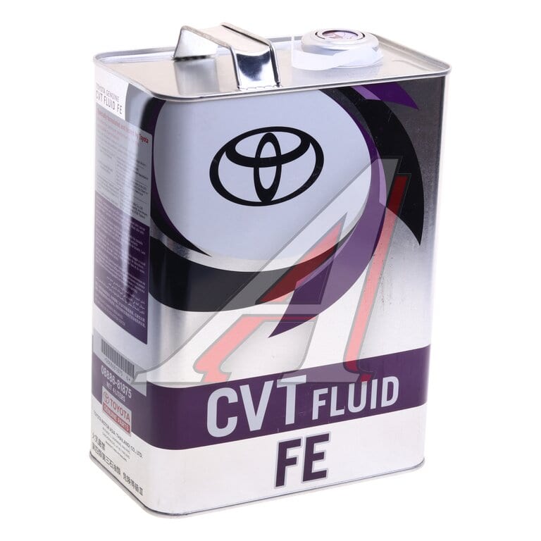 Масло трансмиссионное TOYOTA Genuine CVT Fluid FE 4л (ЗАМЕНА НА 08886-03005) OE