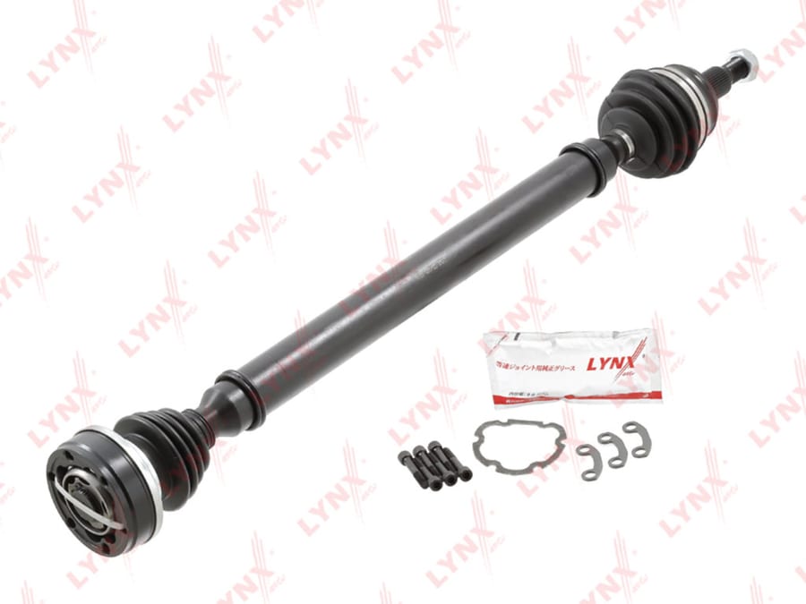 Привод VW Golf 4 (05-) AUDI A3 (03-) колеса переднего правый LYNX