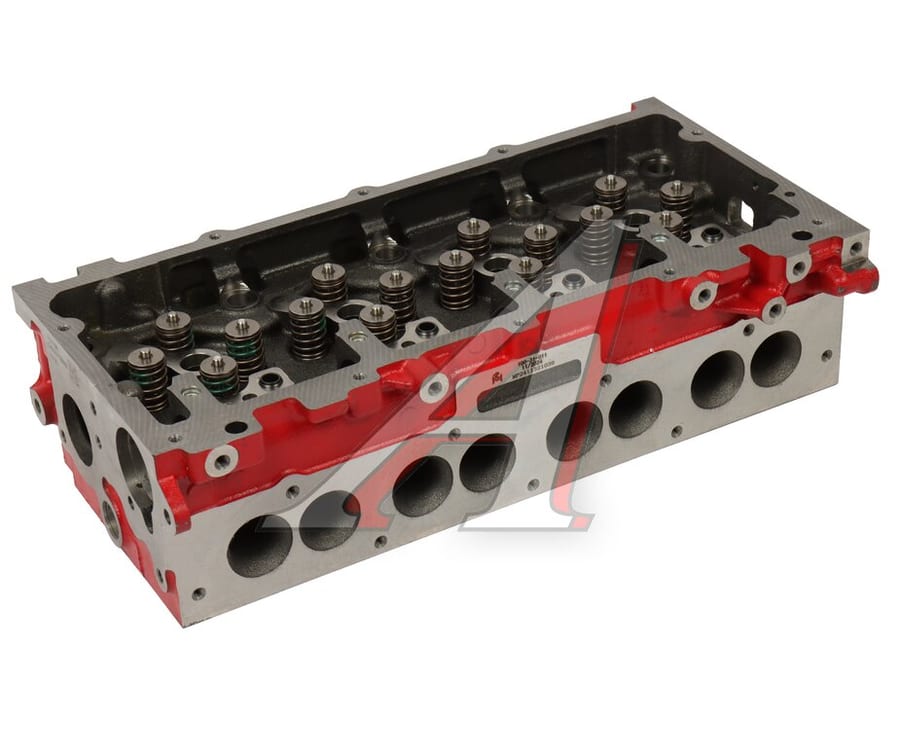 Головка блока ГАЗ-3302 дв.CUMMINS ISF 2.8 цилиндров в сборе MEGAPOWER