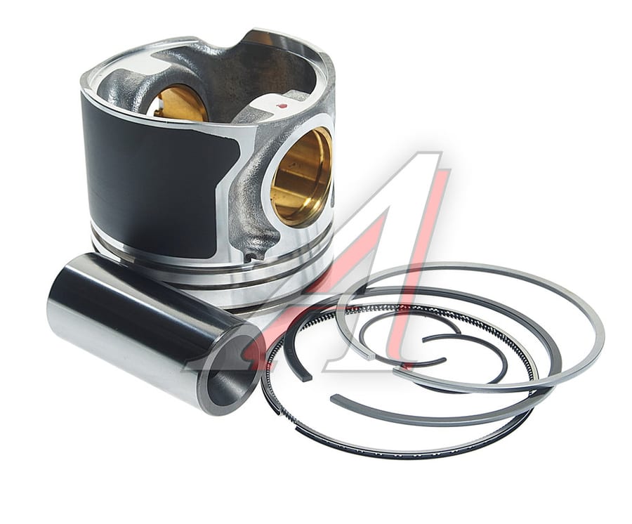 Поршень двигателя HYUNDAI Porter 2 дв.D4CB, Starex H-1 (2.5) d+0.5 с кольцами (1шт.) AUTOWELT