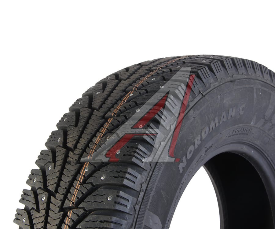 Покрышка IKON TYRES Nordman C шип. 205/75 R16C