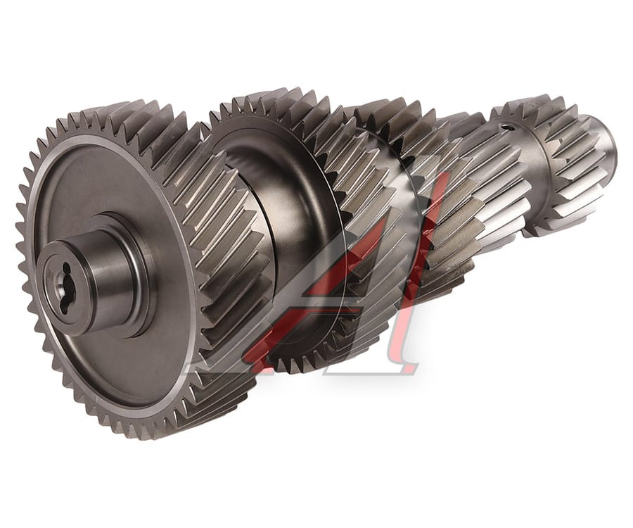 Вал КПП SHACMAN SHAANXI X6000 КАМАЗ промежуточный правый КПП ZF 12TX2620TD OE