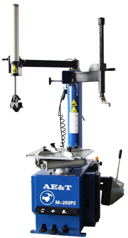 Стенд шиномонтажный 380В полуавтоматический 12"- 26" AE&T