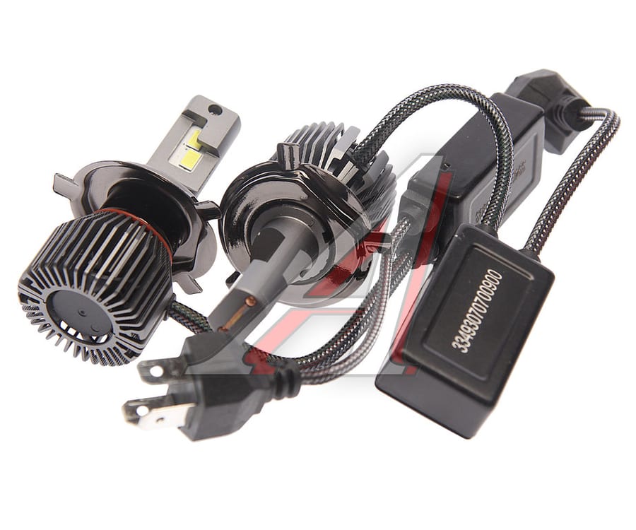 Лампа светодиодная 12V H4 P43t X-Treme 10000lm бокс (2шт.) CLEARLIGHT