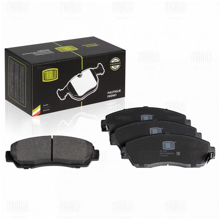 Колодки тормозные HONDA CR-V (07-12) передние (4шт.) TRIALLI
