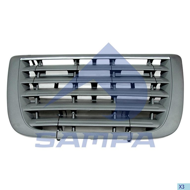 Решетка радиатора DAF XF105 нижняя SAMPA