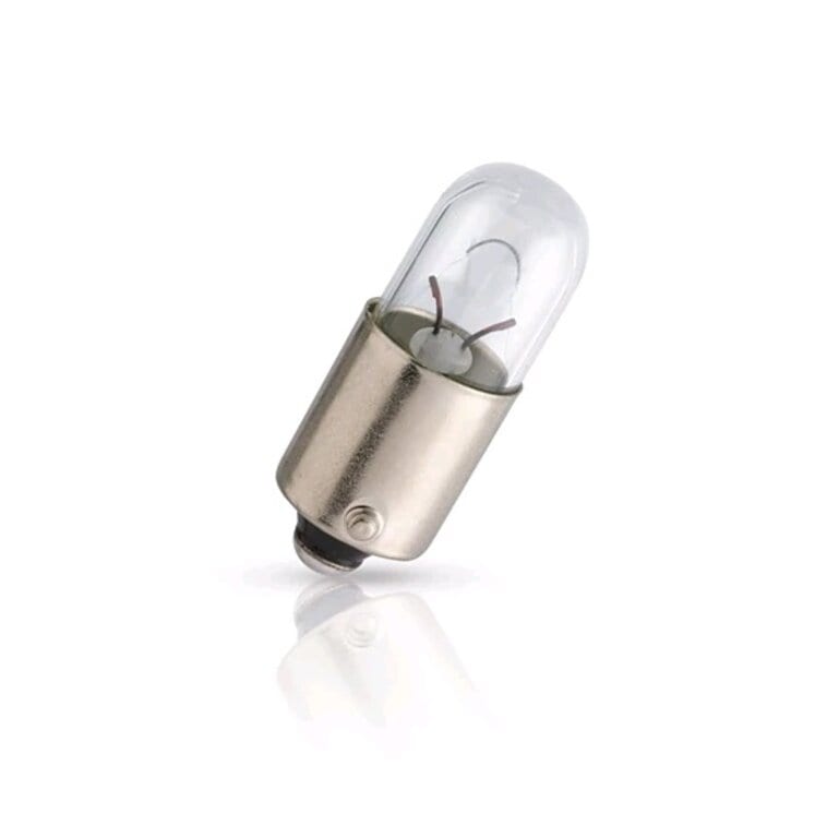 Лампа 12V T4W BA9s PHILIPS