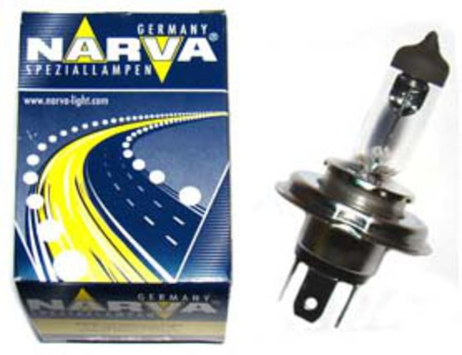 Лампа 24V H4 75/70W P43t-38 Standard NARVA