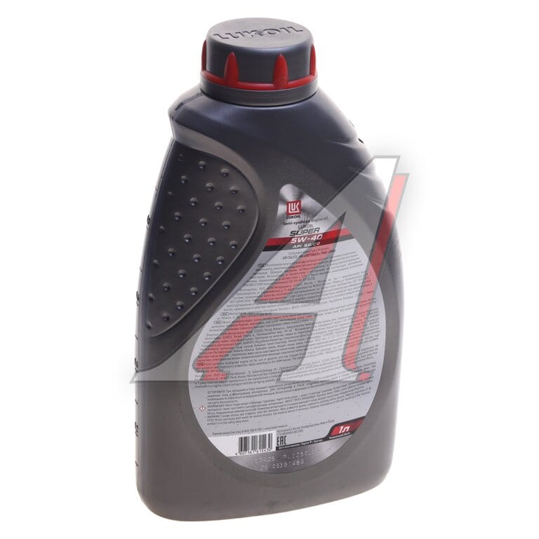 Масло моторное LUKOIL СУПЕР SG/CD 5W40 п/синт.1л