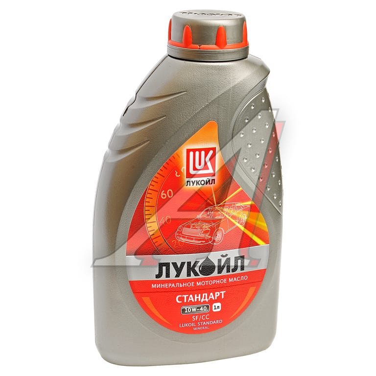Масло моторное LUKOIL СТАНДАРТ SF/CC 10W40 мин.1л