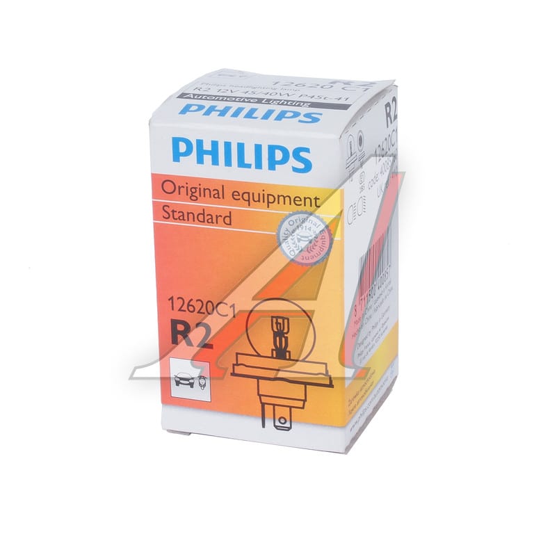 Лампа 12V R2 45/40W P45t PHILIPS