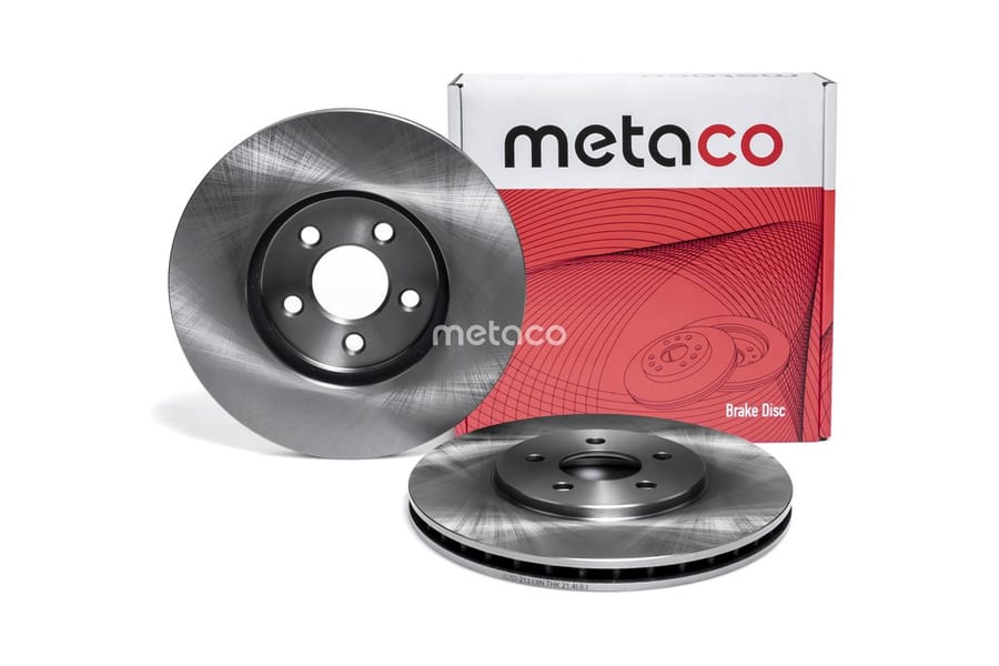 Диск тормозной CHRYSLER Sebring (01-07) передний (1шт.) METACO