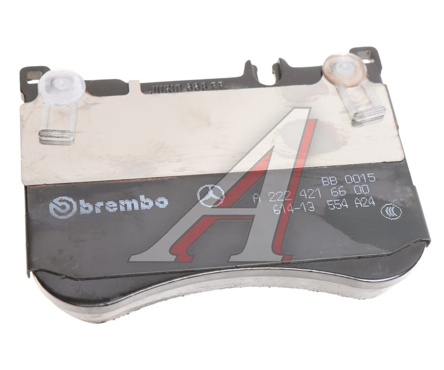 Колодки тормозные MERCEDES S (W222) (13-) передние (4шт.) OE