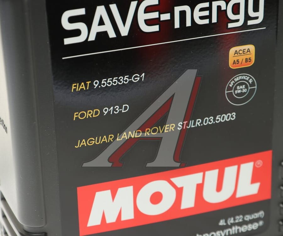 Масло моторное MOTUL 6100 SAVE-NERGY 5W30 синт.4л