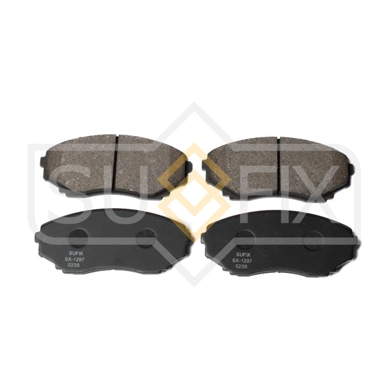 Колодки тормозные MAZDA CX-7 (07-12), CX-9 (06-) передние (4шт.) SUFIX
