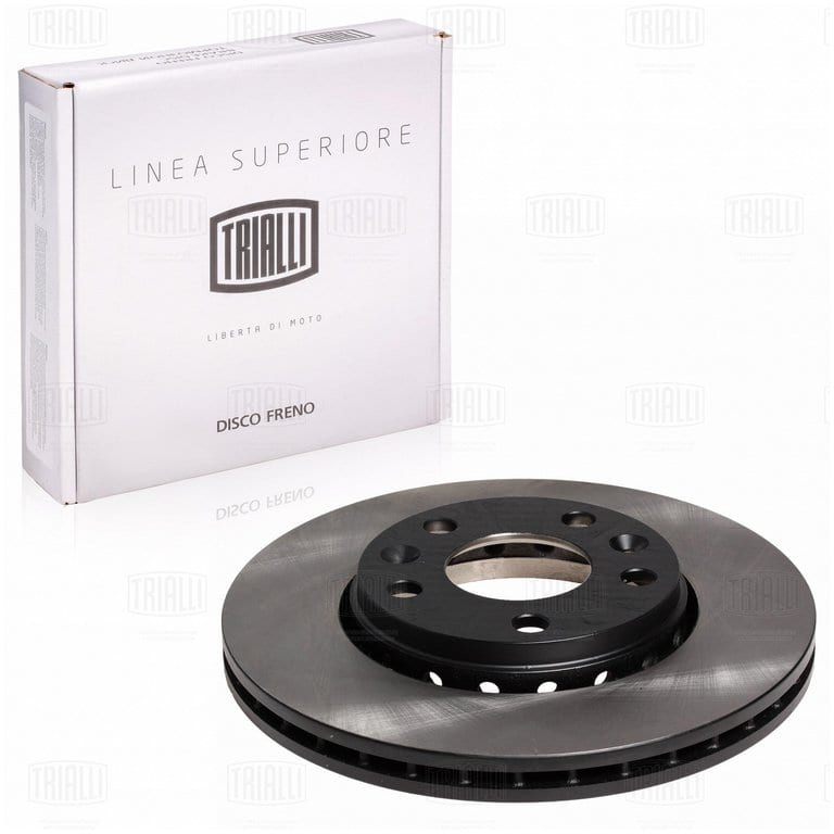 Диск тормозной RENAULT Megane (08-), Laguna (07-), Duster (10-) передний Linea Perfecto (1шт.) TRIALLI