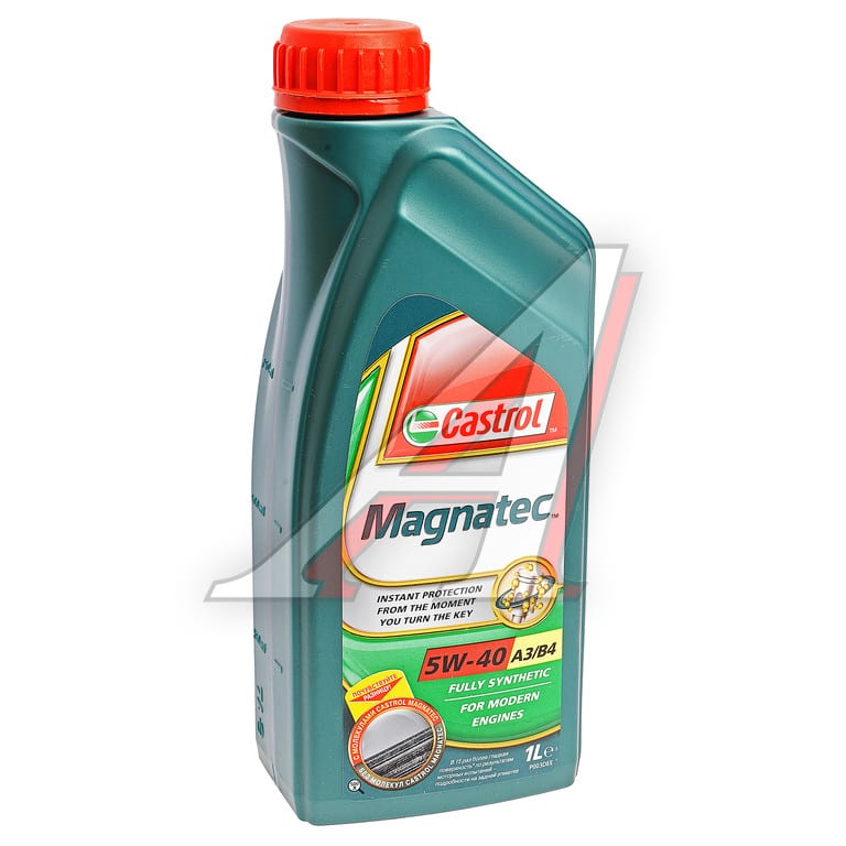 Масло моторное CASTROL MAGNATEC A3/B4 5W40 синт.1л