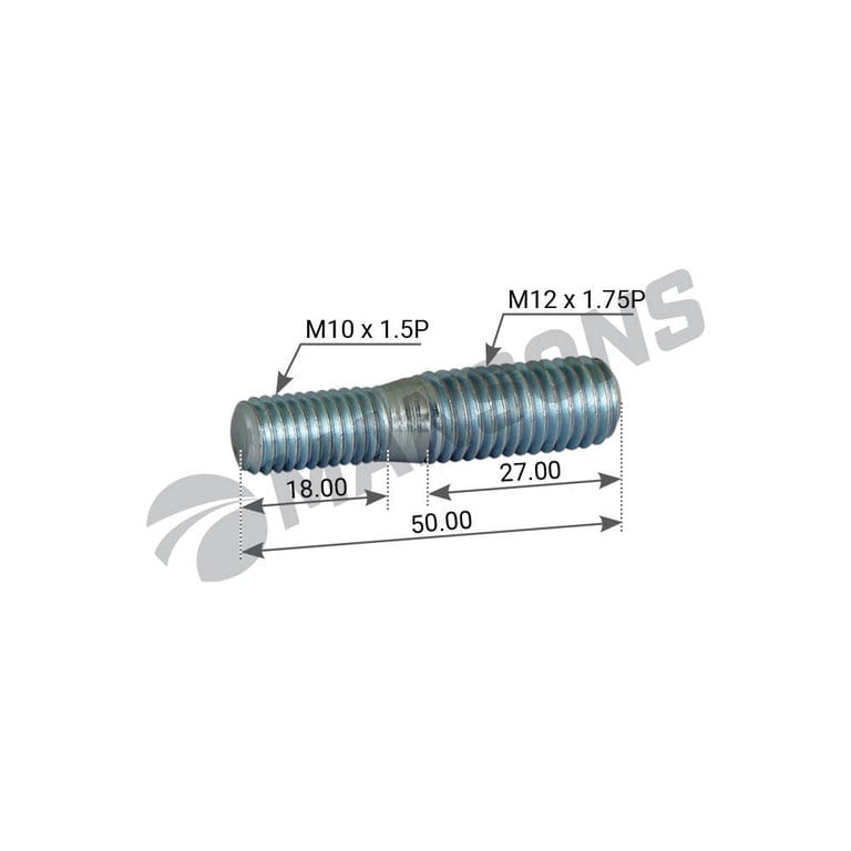 Шпилька SCHMITZ M10/М12х1.75 MANSONS