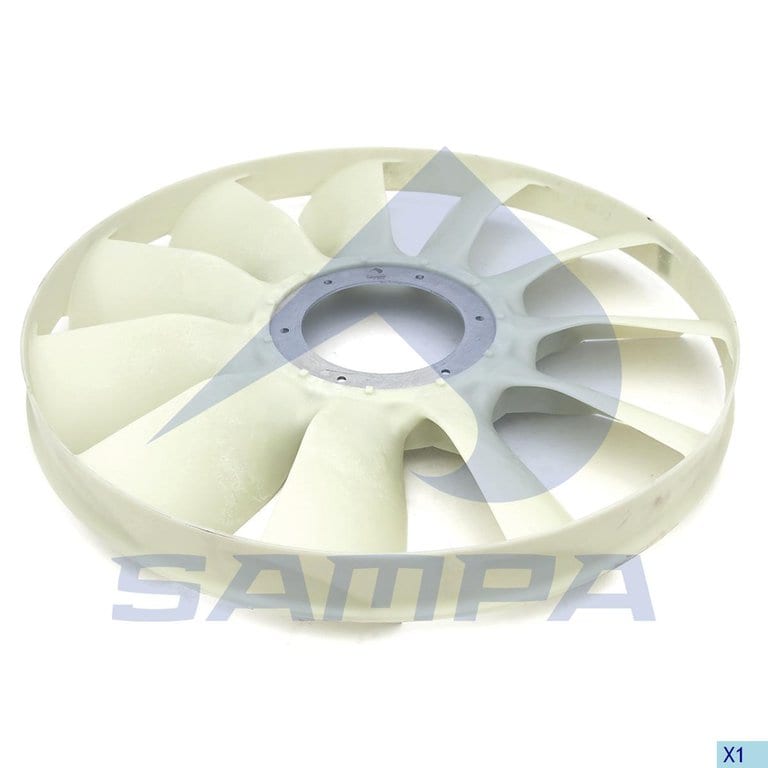 Крыльчатка MAN TGA, TGS, TGX (00-) привода вентилятора SAMPA