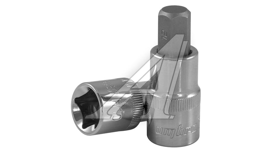 Бита-головка 1/2" HEX H10 10мм OMBRA