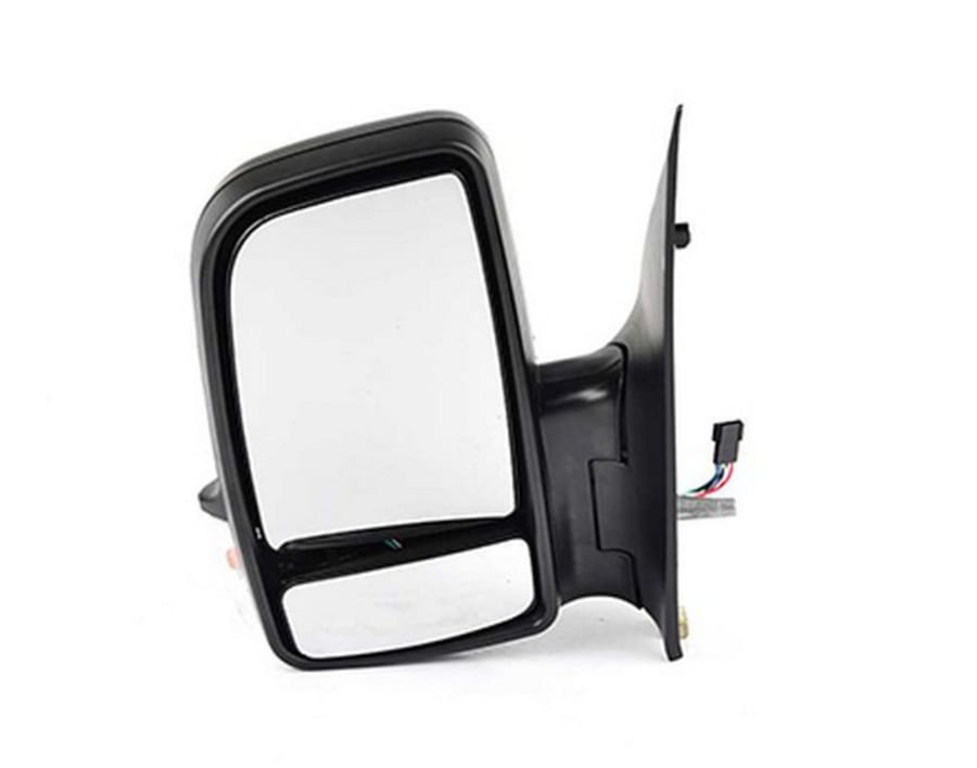 Зеркало боковое MERCEDES Sprinter (906) VW Crafter левое электрическое (с подогревом) BSG