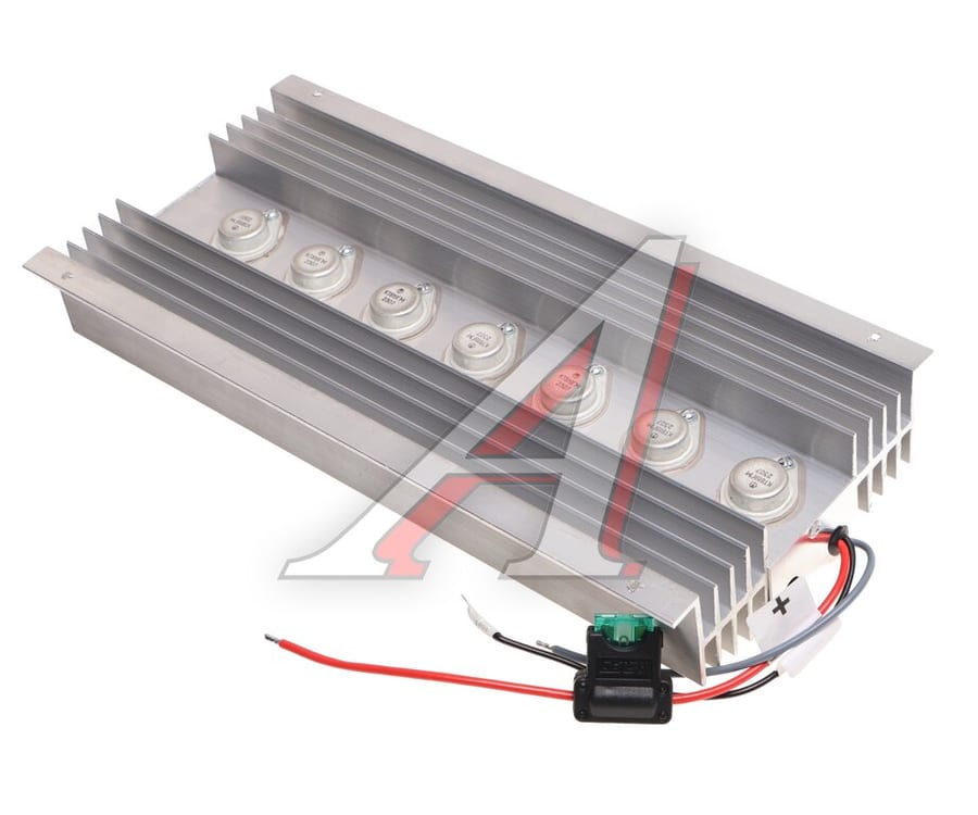 Преобразователь напряжения (инвертор) 24-12V 35А АСТРО