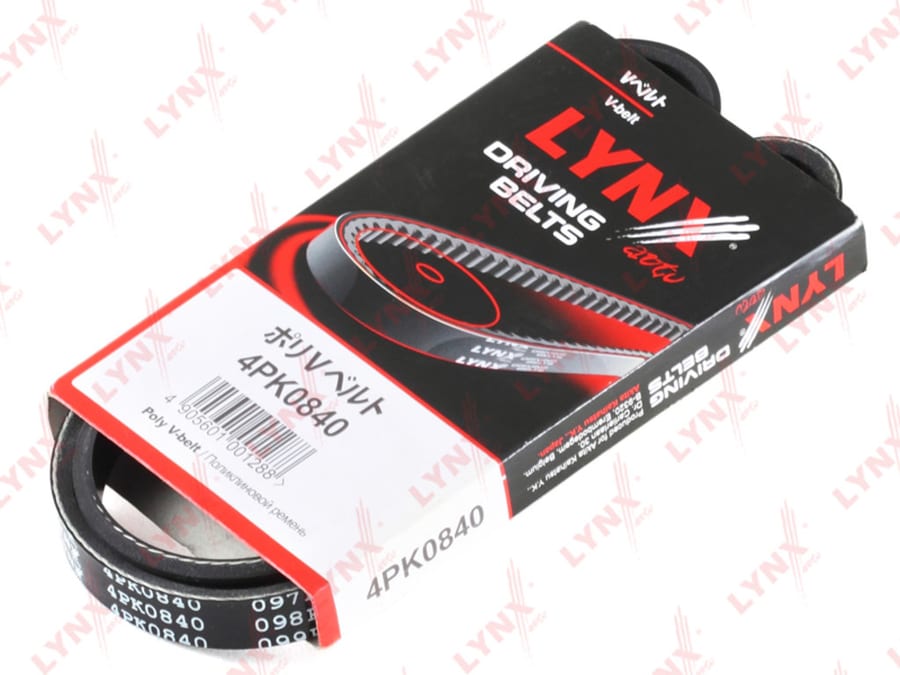 Ремень приводной поликлиновой 4PK840 LYNX
