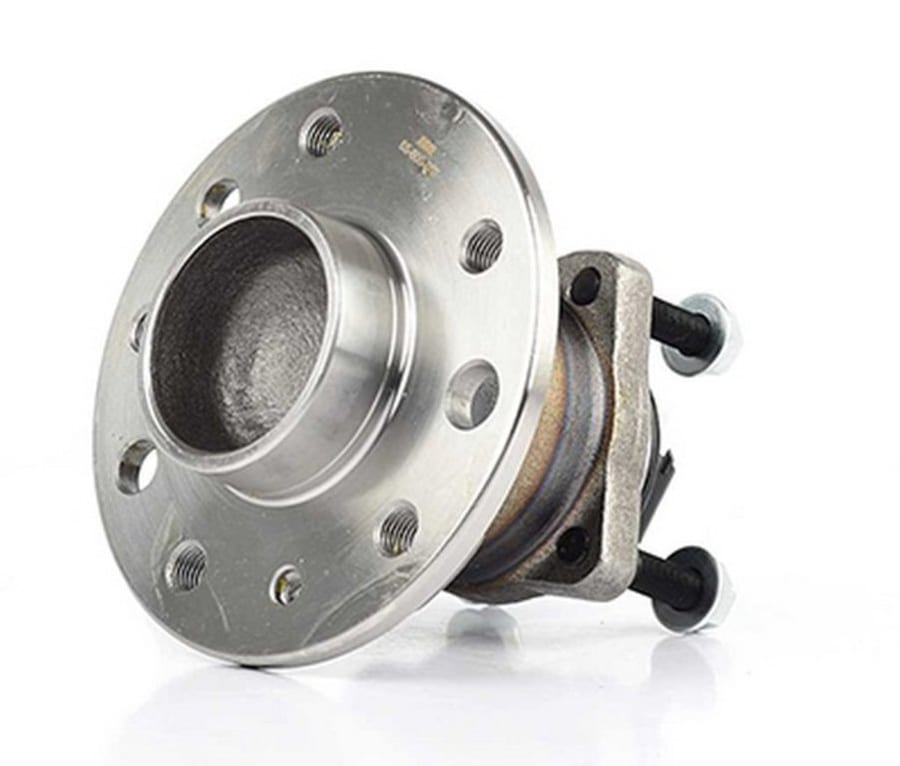 Ступица OPEL Astra H, Meriva, Zafira (1.4/1.6/1.8/2.0) задняя с подшипником BSG
