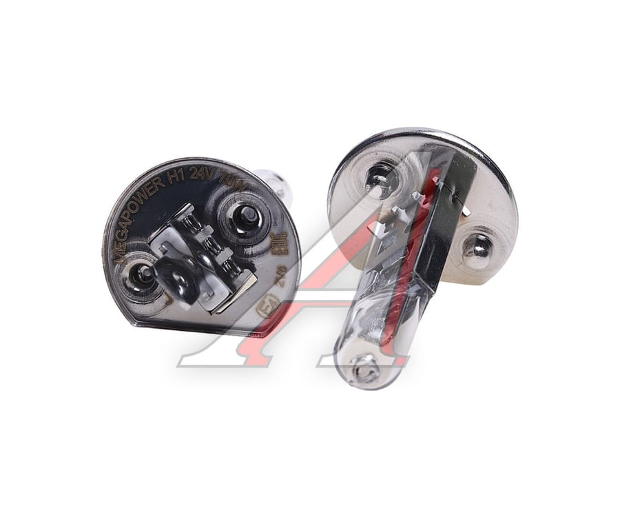 Лампа 24V H1 70W P14.5s бокс (2шт.) Standart MEGAPOWER