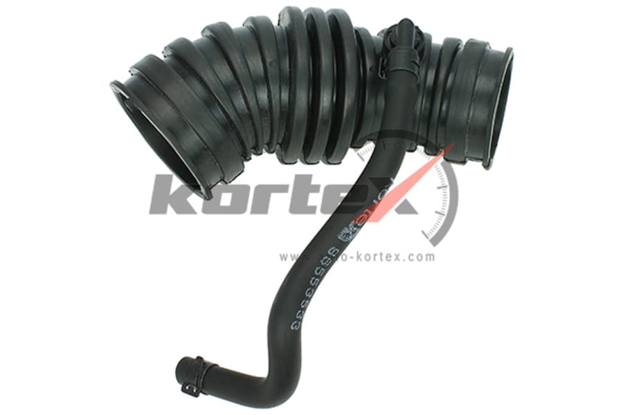 Патрубок CHEVROLET Lacetti (03-) (1.4/1.6) корпуса фильтра воздушного KORTEX