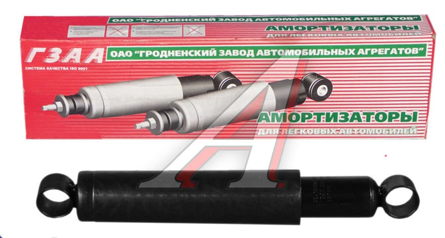 Амортизатор УАЗ-3151, 3741 масляный металлический кожух ГЗАА