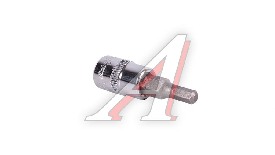 Головка торцевая 1/4" HEX H4 OMBRA