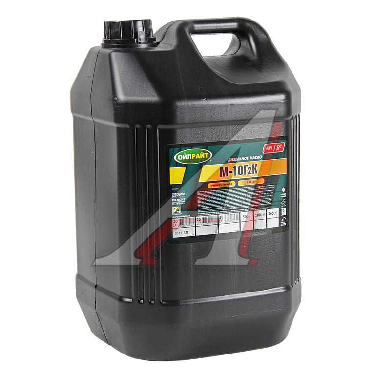 Масло моторное OIL RIGHT М10Г2К мин.20л