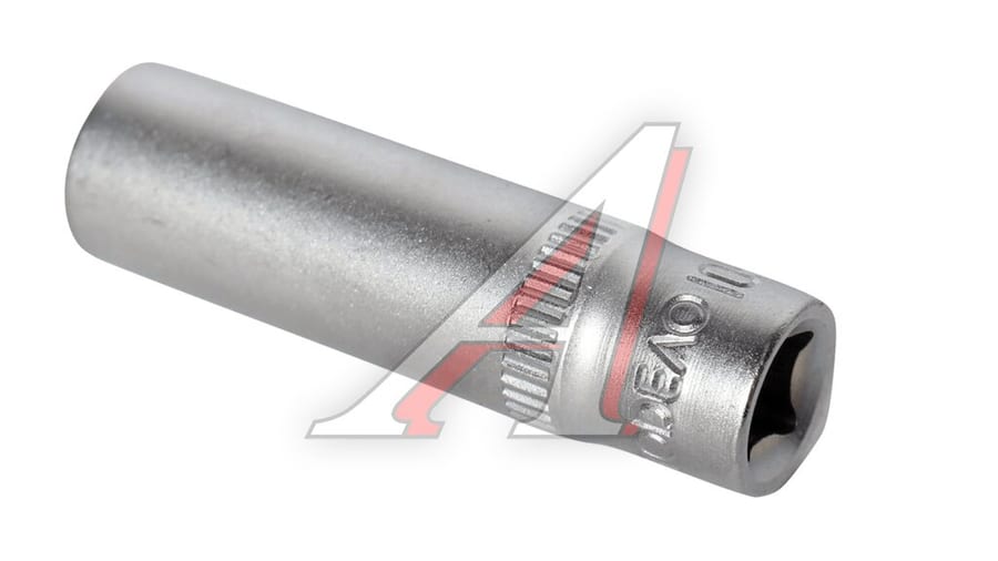 Головка торцевая 1/4" 10мм 6-ти гранная высокая АВТОDЕЛО